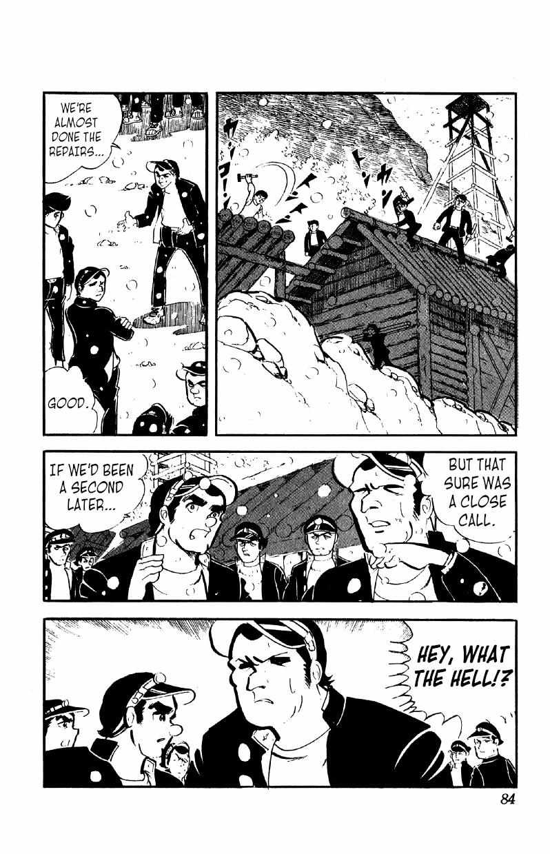 Otoko Ippiki Gaki Daisho Chapter 33 page 15 - 
