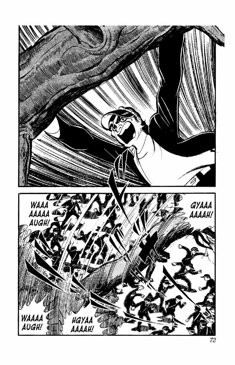 Otoko Ippiki Gaki Daisho Chapter 33 page 3 - 