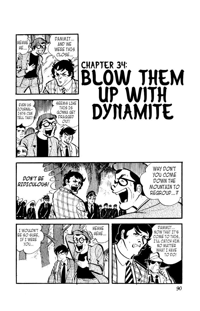 Otoko Ippiki Gaki Daisho Chapter 34 page 1 - 