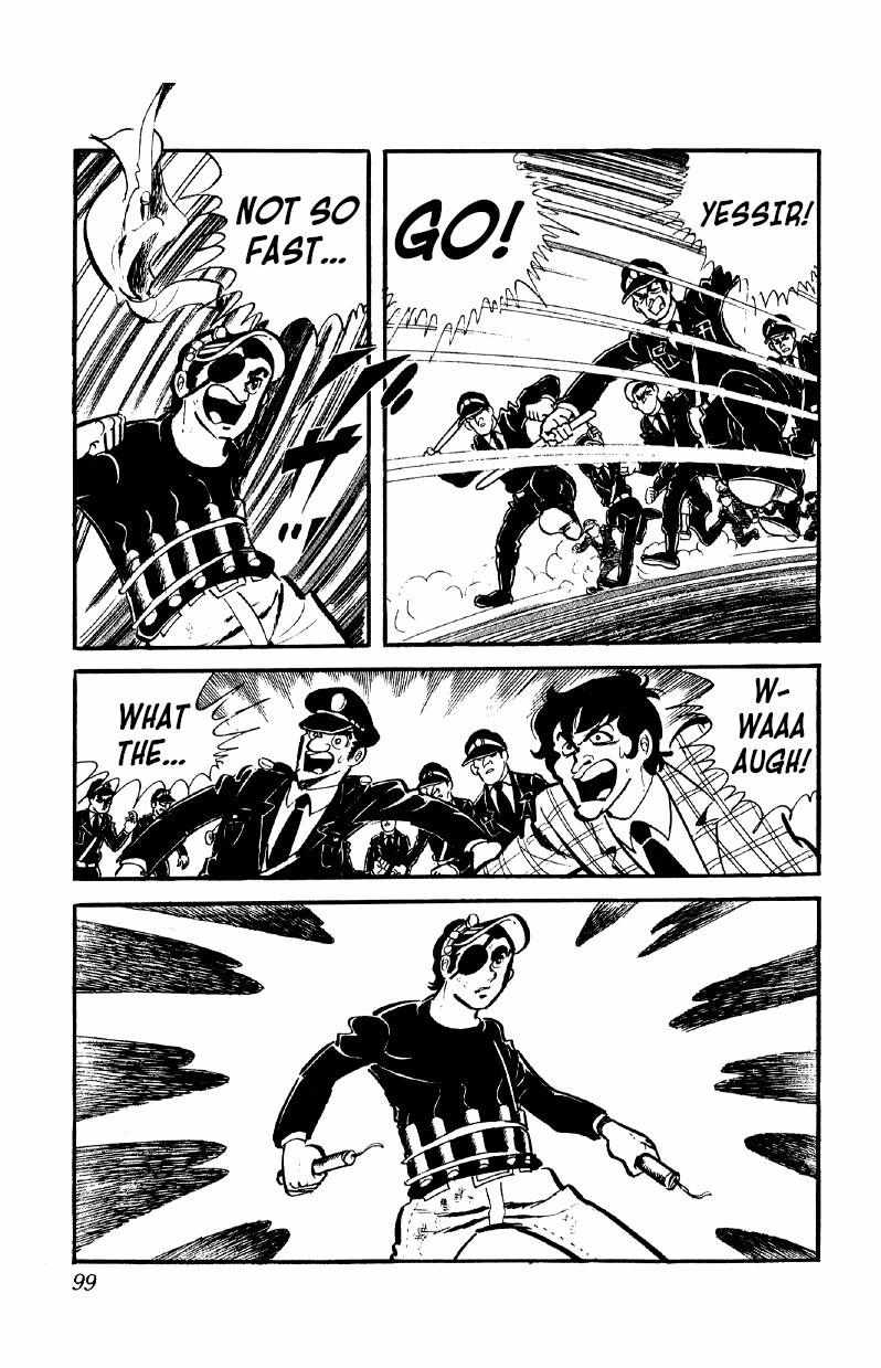 Otoko Ippiki Gaki Daisho Chapter 34 page 10 - 
