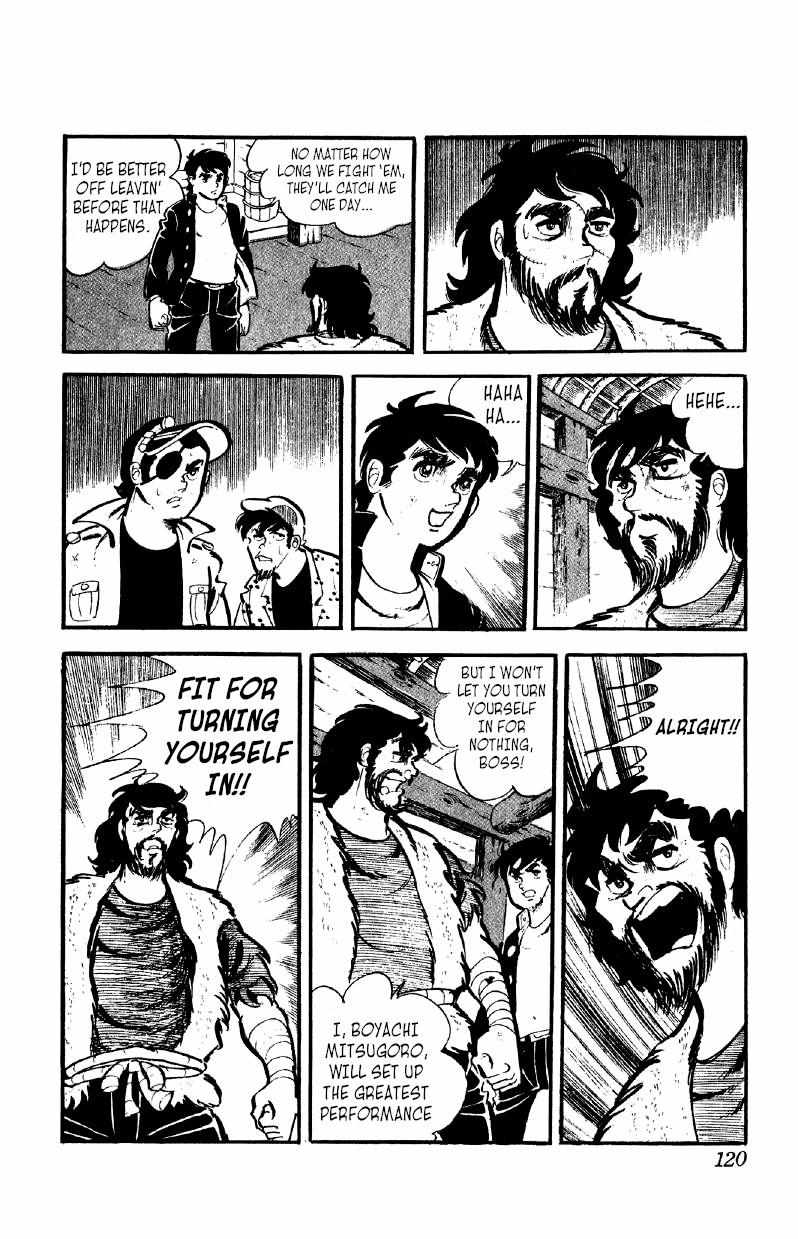 Otoko Ippiki Gaki Daisho Chapter 35 page 12 - 