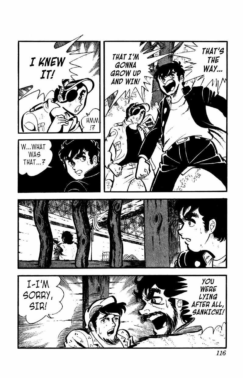 Otoko Ippiki Gaki Daisho Chapter 35 page 8 - 
