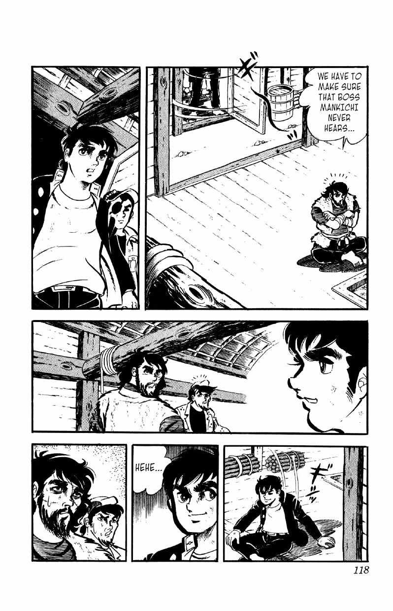 Otoko Ippiki Gaki Daisho Chapter 35 page 10 - 