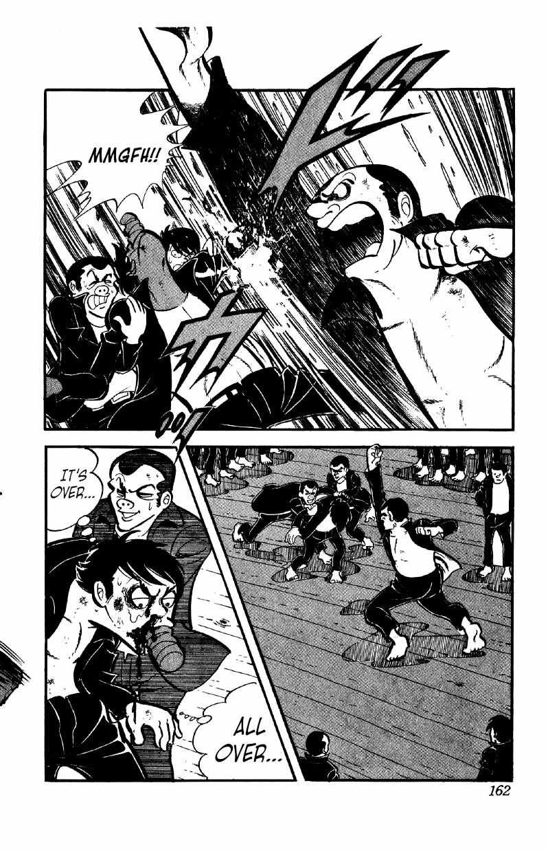 Otoko Ippiki Gaki Daisho Chapter 37 page 14 - 
