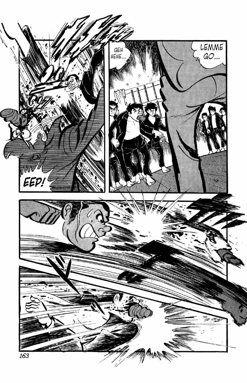 Otoko Ippiki Gaki Daisho Chapter 37 page 15 - 