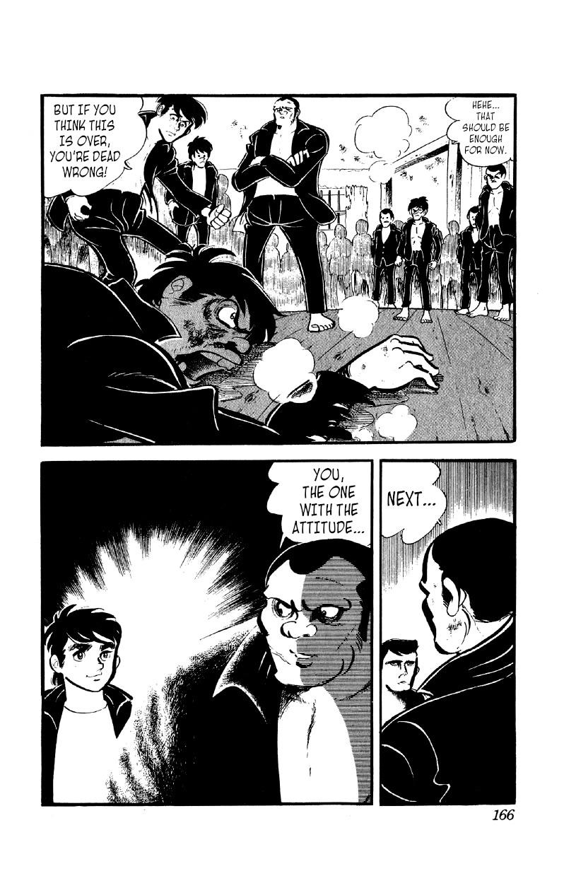 Otoko Ippiki Gaki Daisho Chapter 37 page 18 - 