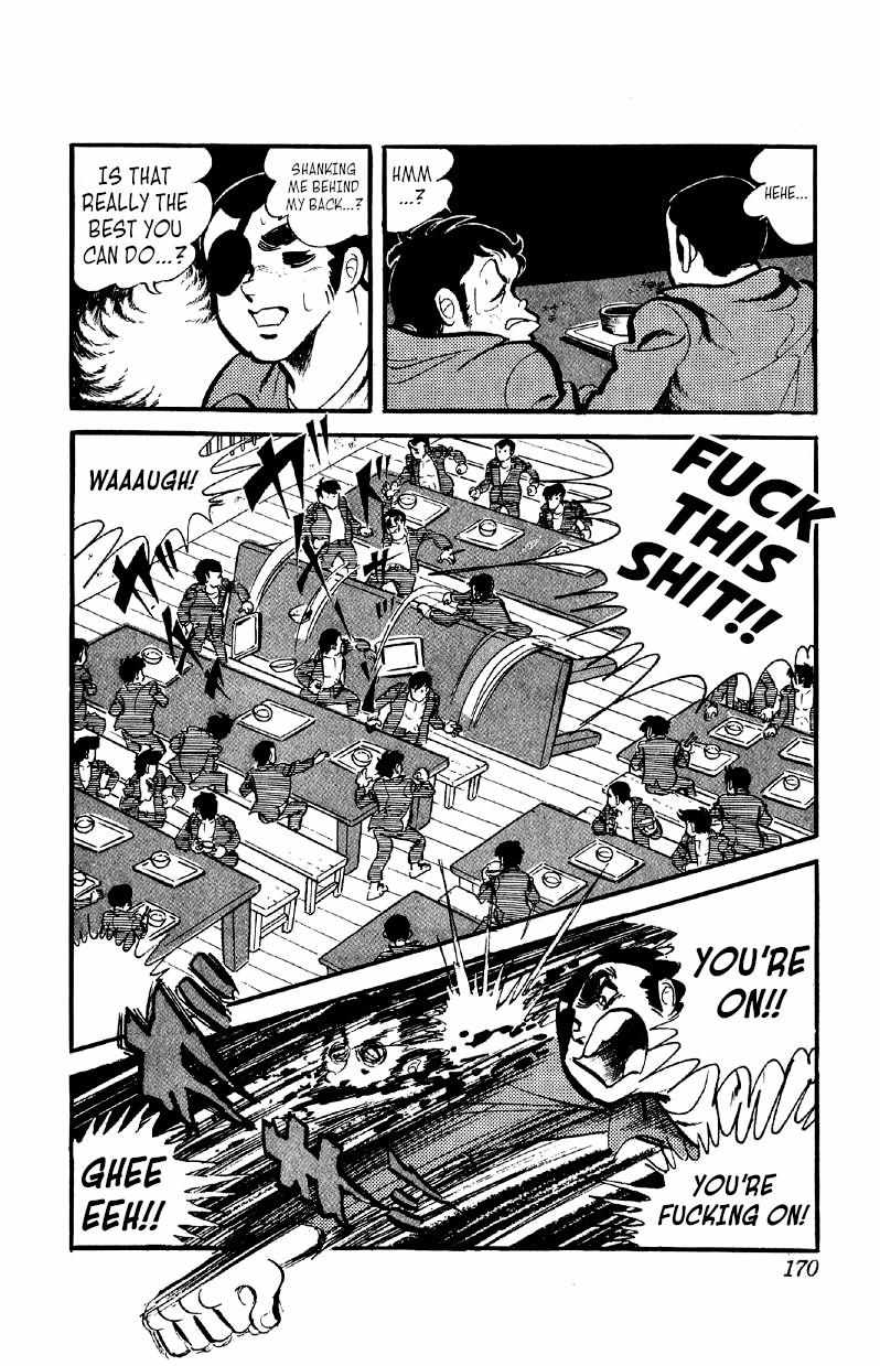 Otoko Ippiki Gaki Daisho Chapter 37 page 22 - 