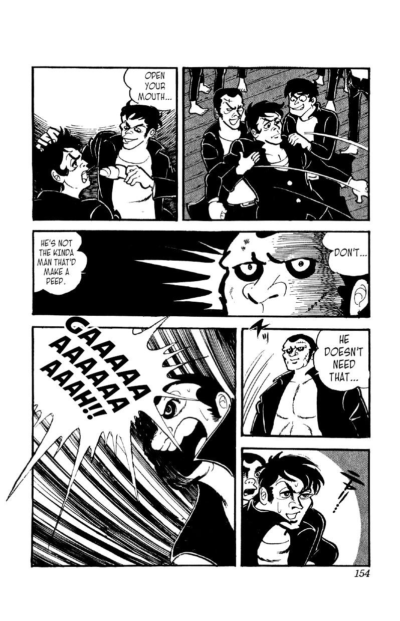 Otoko Ippiki Gaki Daisho Chapter 37 page 6 - 