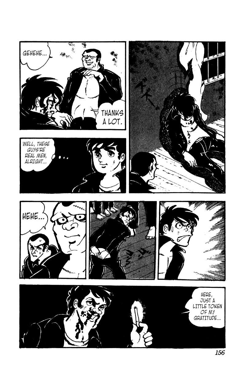 Otoko Ippiki Gaki Daisho Chapter 37 page 8 - 
