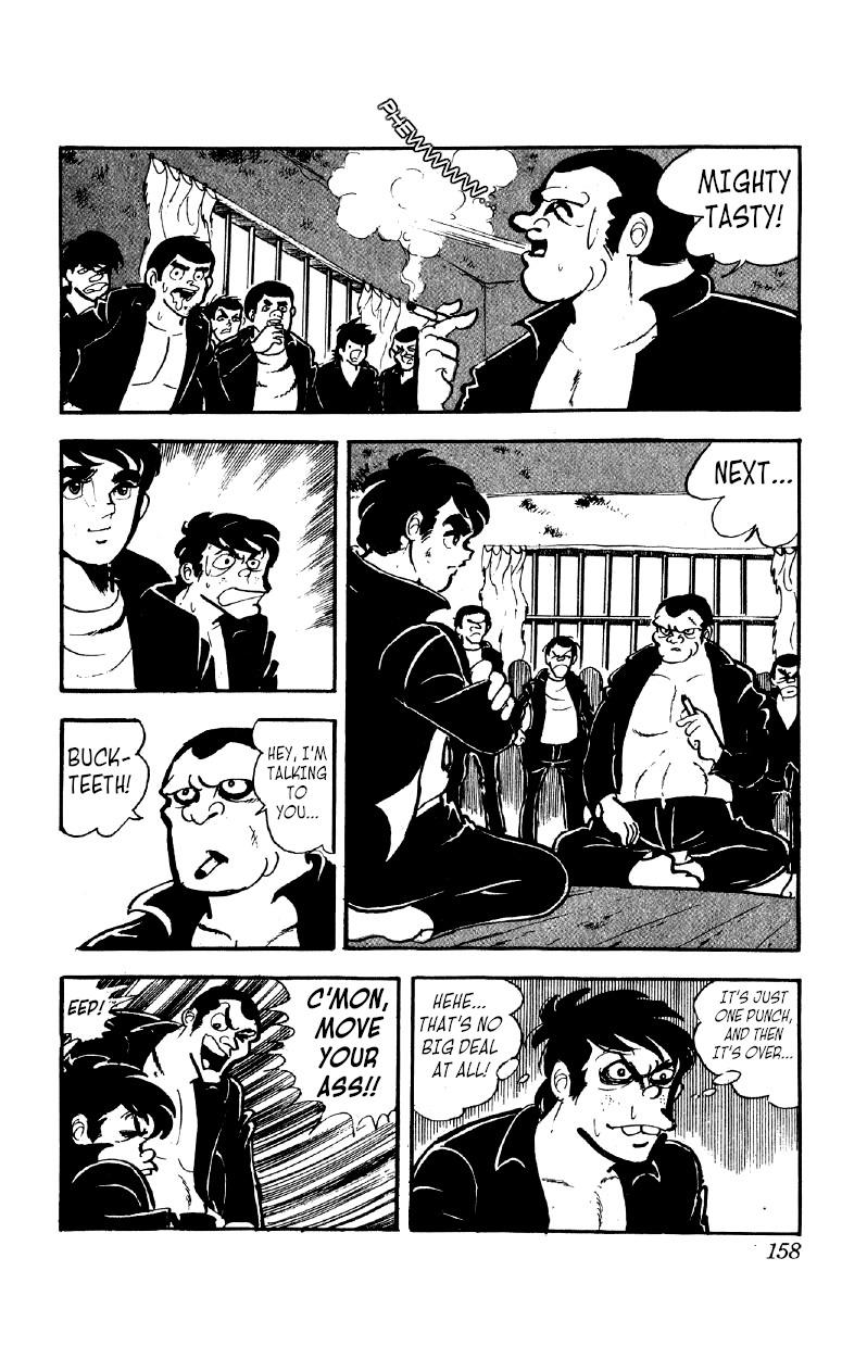 Otoko Ippiki Gaki Daisho Chapter 37 page 10 - 