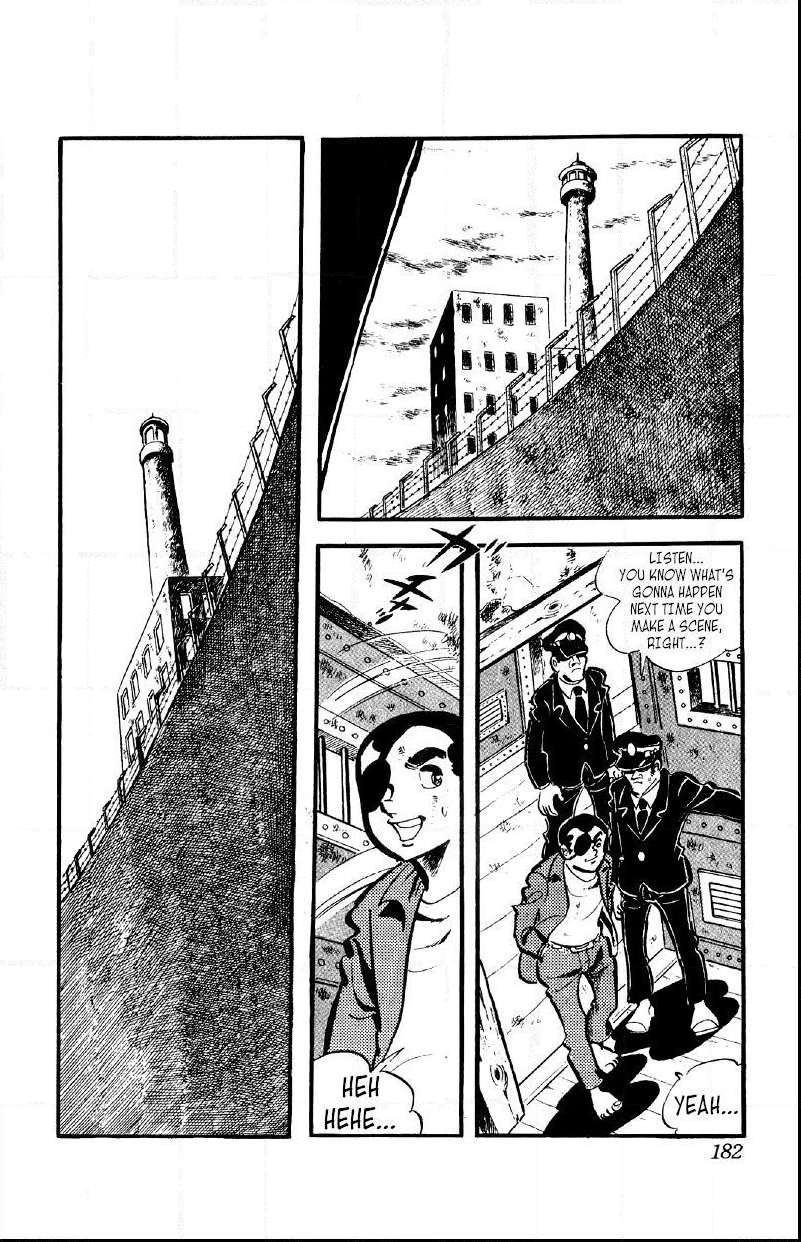 Otoko Ippiki Gaki Daisho Chapter 38 page 11 - 