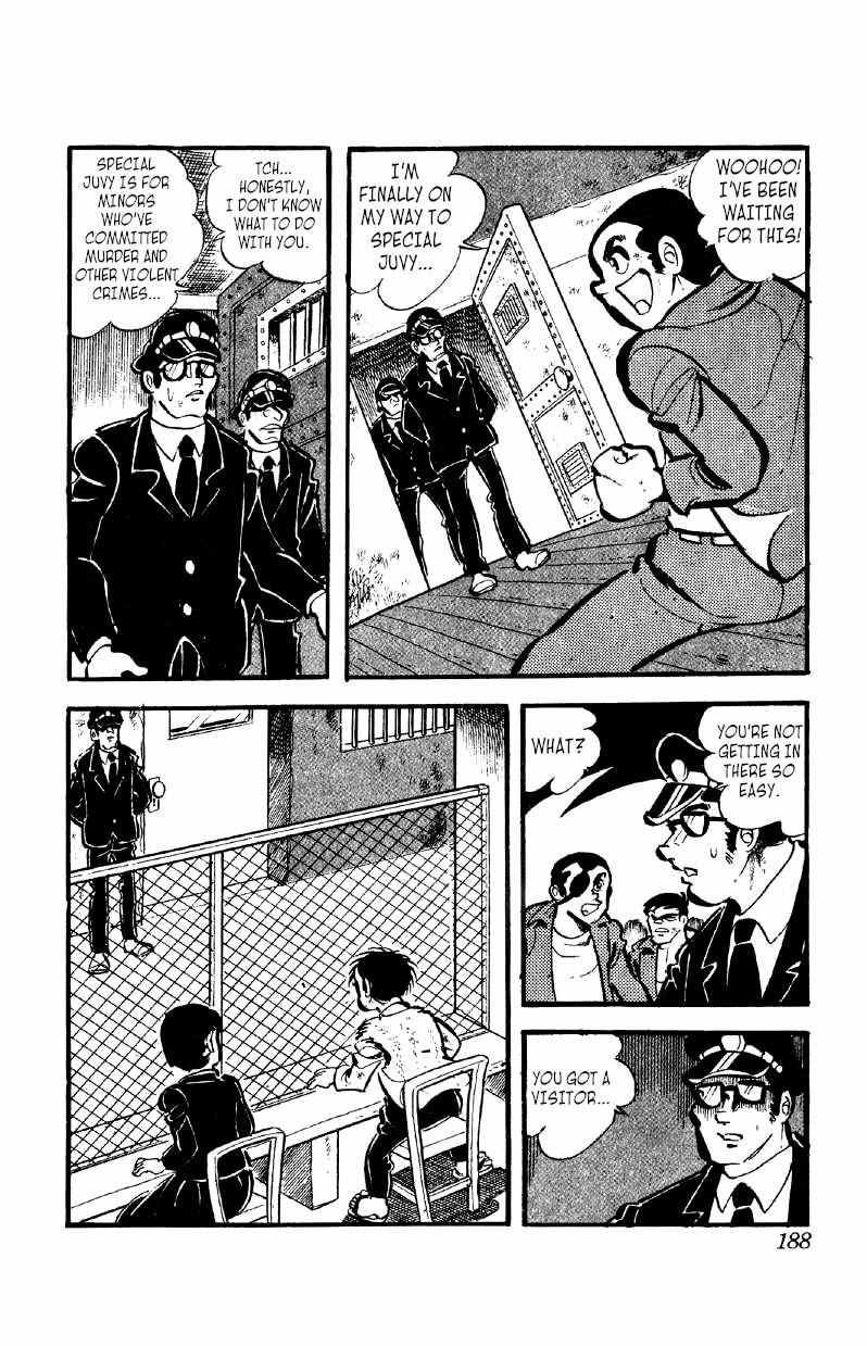 Otoko Ippiki Gaki Daisho Chapter 38 page 17 - 