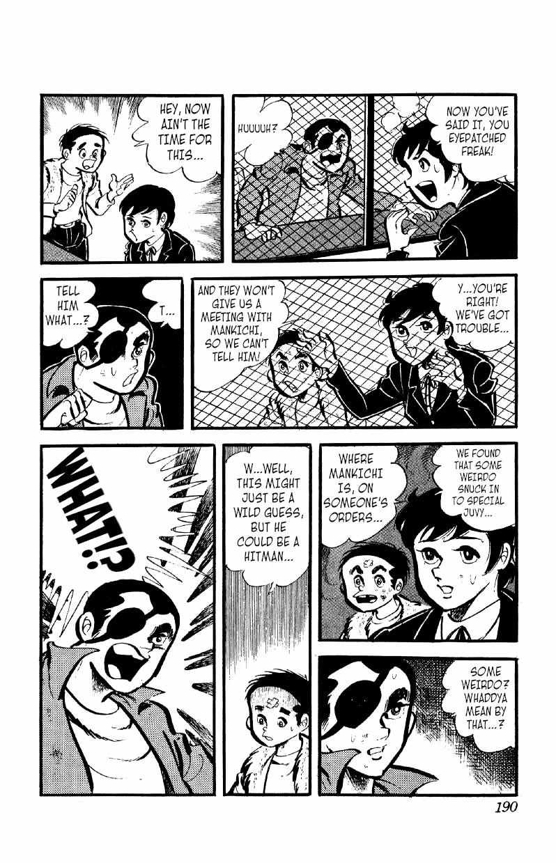 Otoko Ippiki Gaki Daisho Chapter 38 page 19 - 