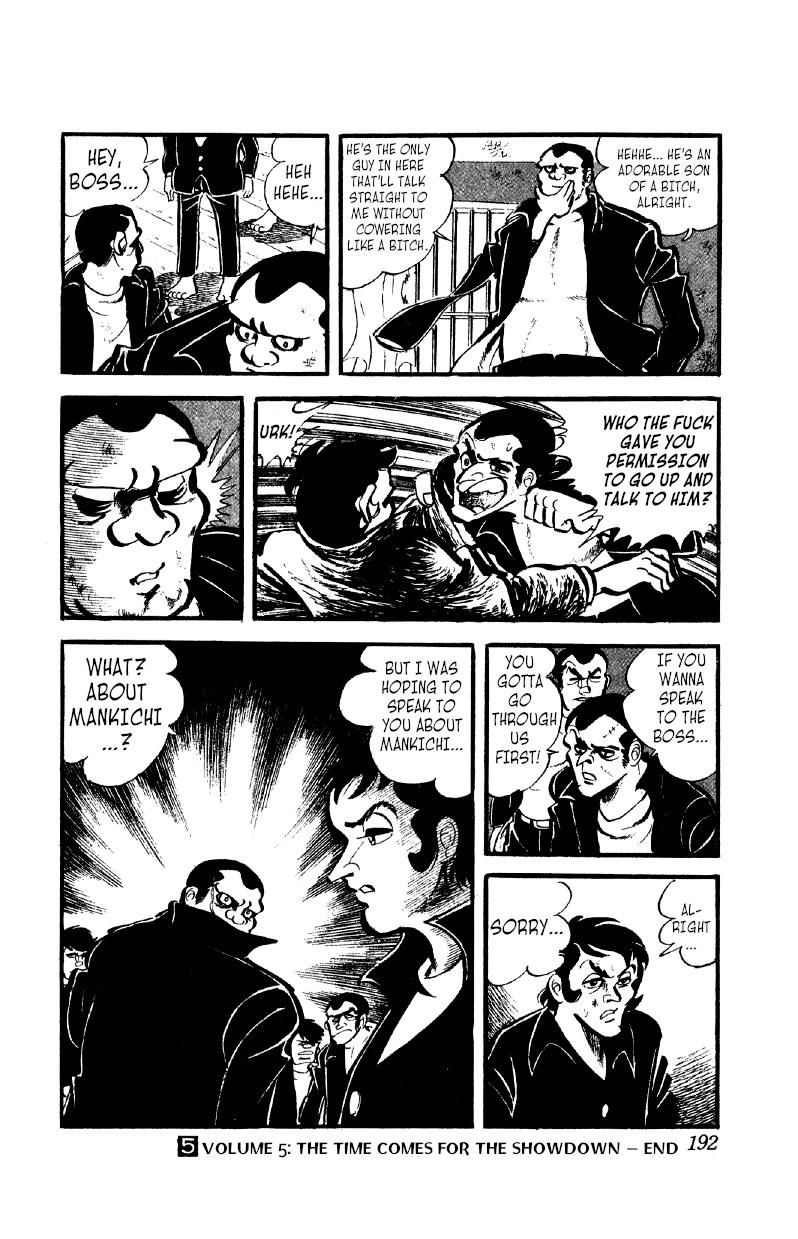 Otoko Ippiki Gaki Daisho Chapter 38 page 21 - 