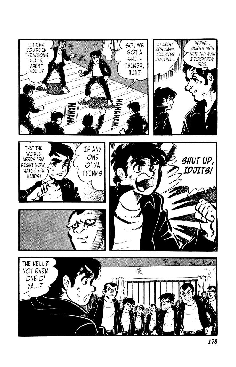 Otoko Ippiki Gaki Daisho Chapter 38 page 7 - 