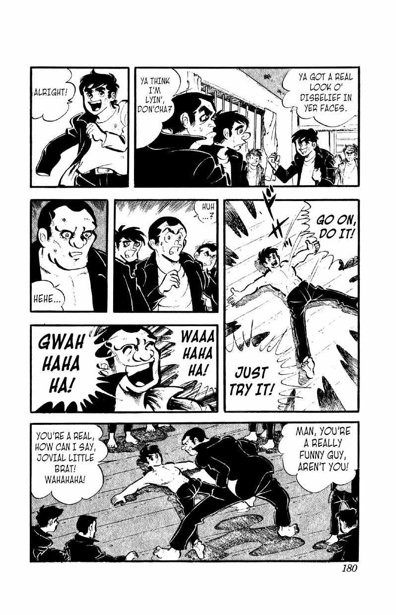 Otoko Ippiki Gaki Daisho Chapter 38 page 9 - 