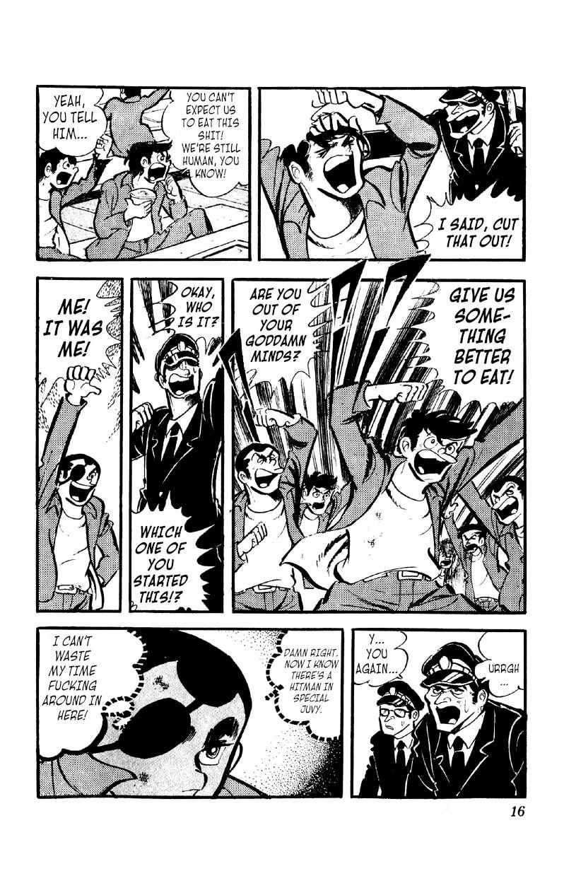 Otoko Ippiki Gaki Daisho Chapter 39 page 16 - 