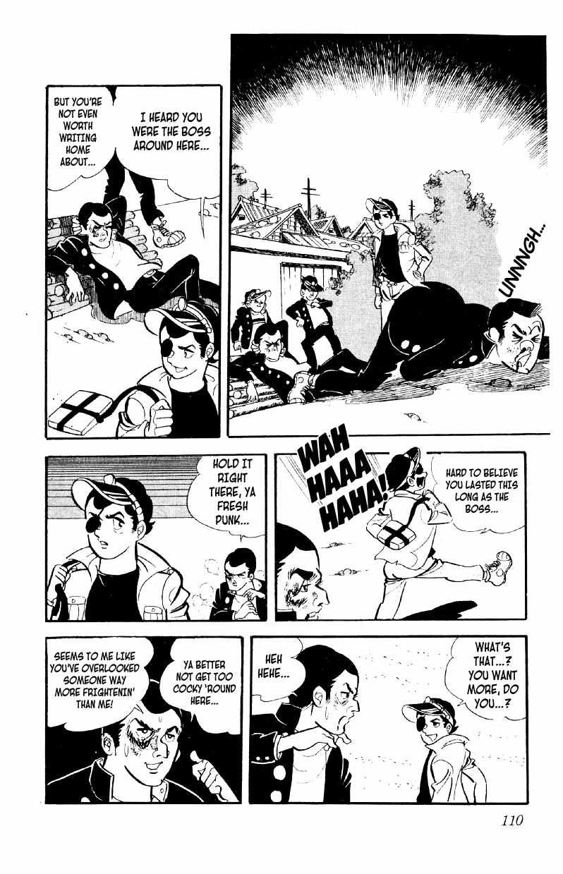 Otoko Ippiki Gaki Daisho Chapter 4 page 13 - 