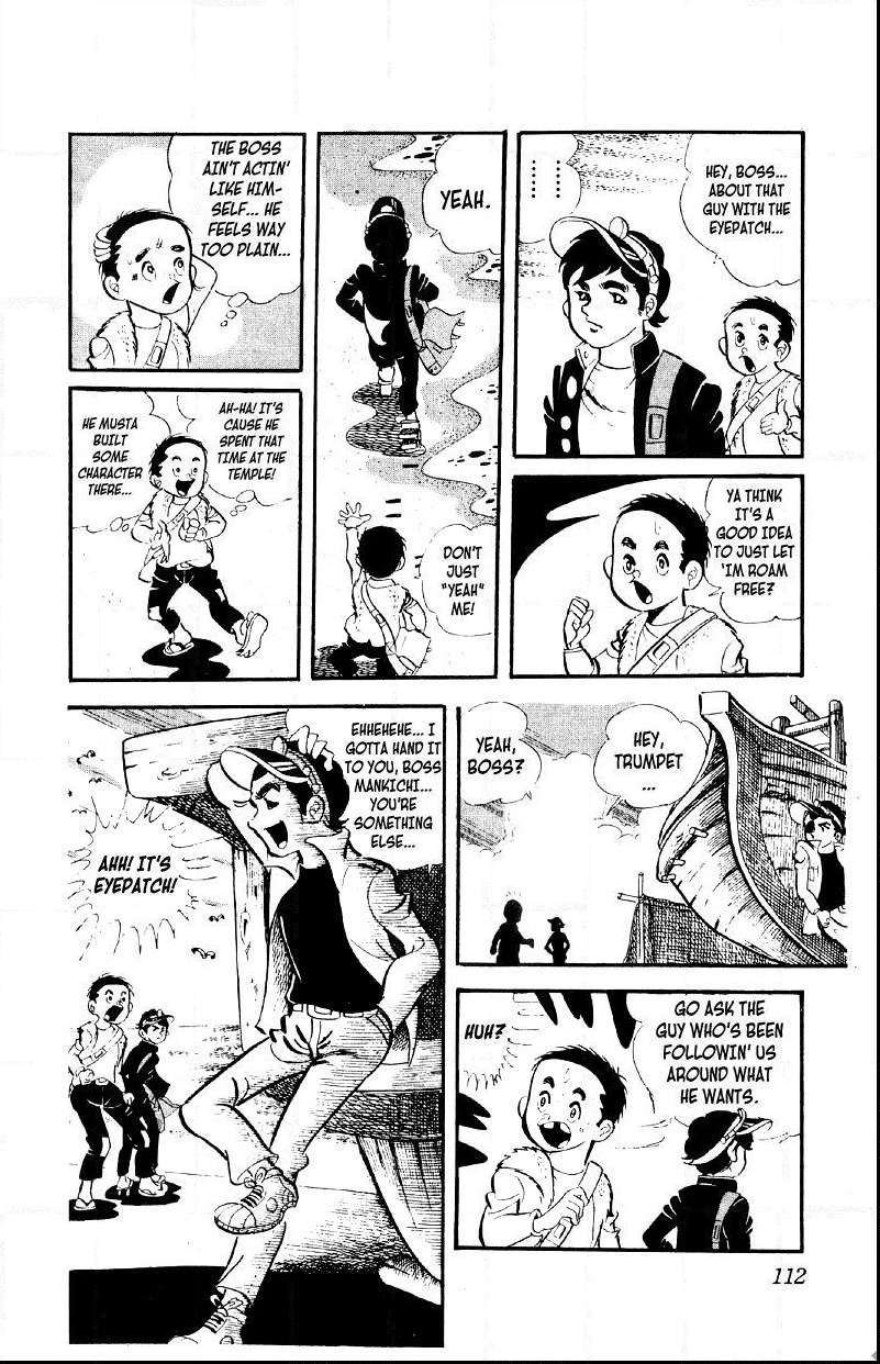 Otoko Ippiki Gaki Daisho Chapter 4 page 15 - 