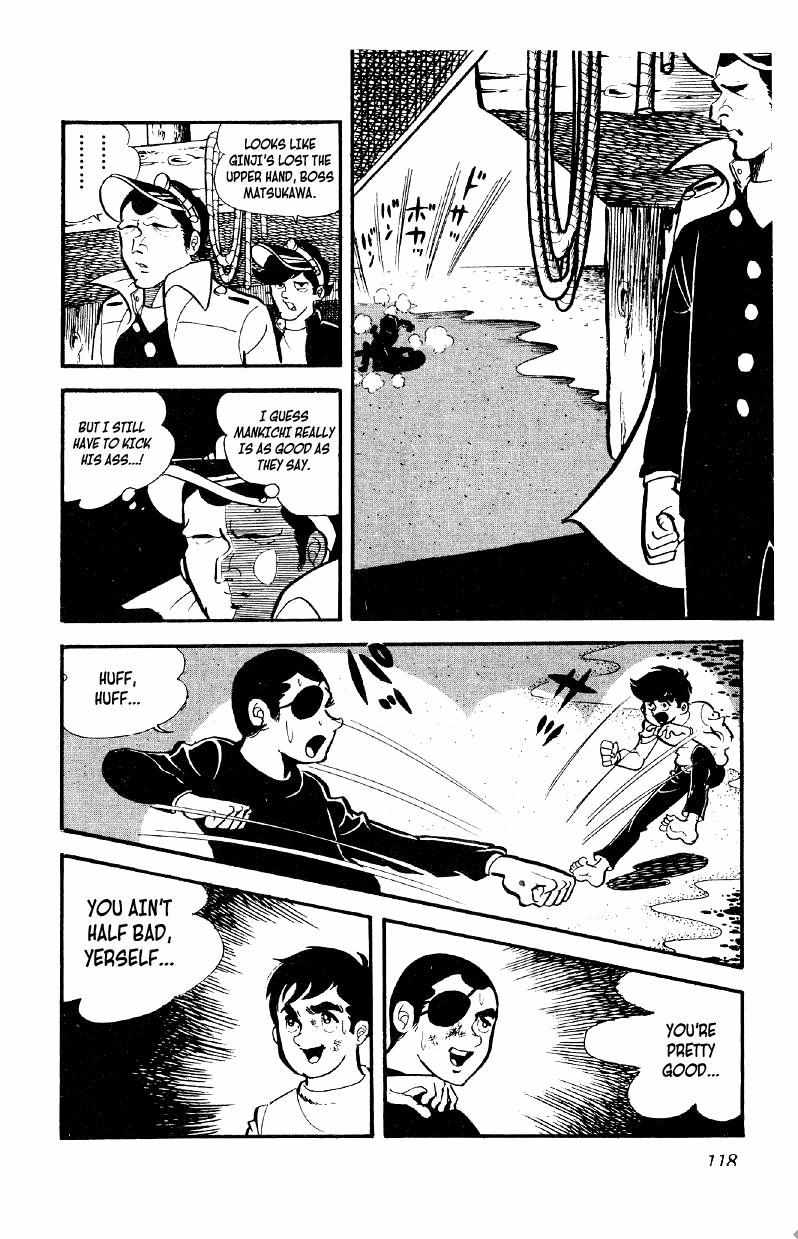 Otoko Ippiki Gaki Daisho Chapter 4 page 21 - 