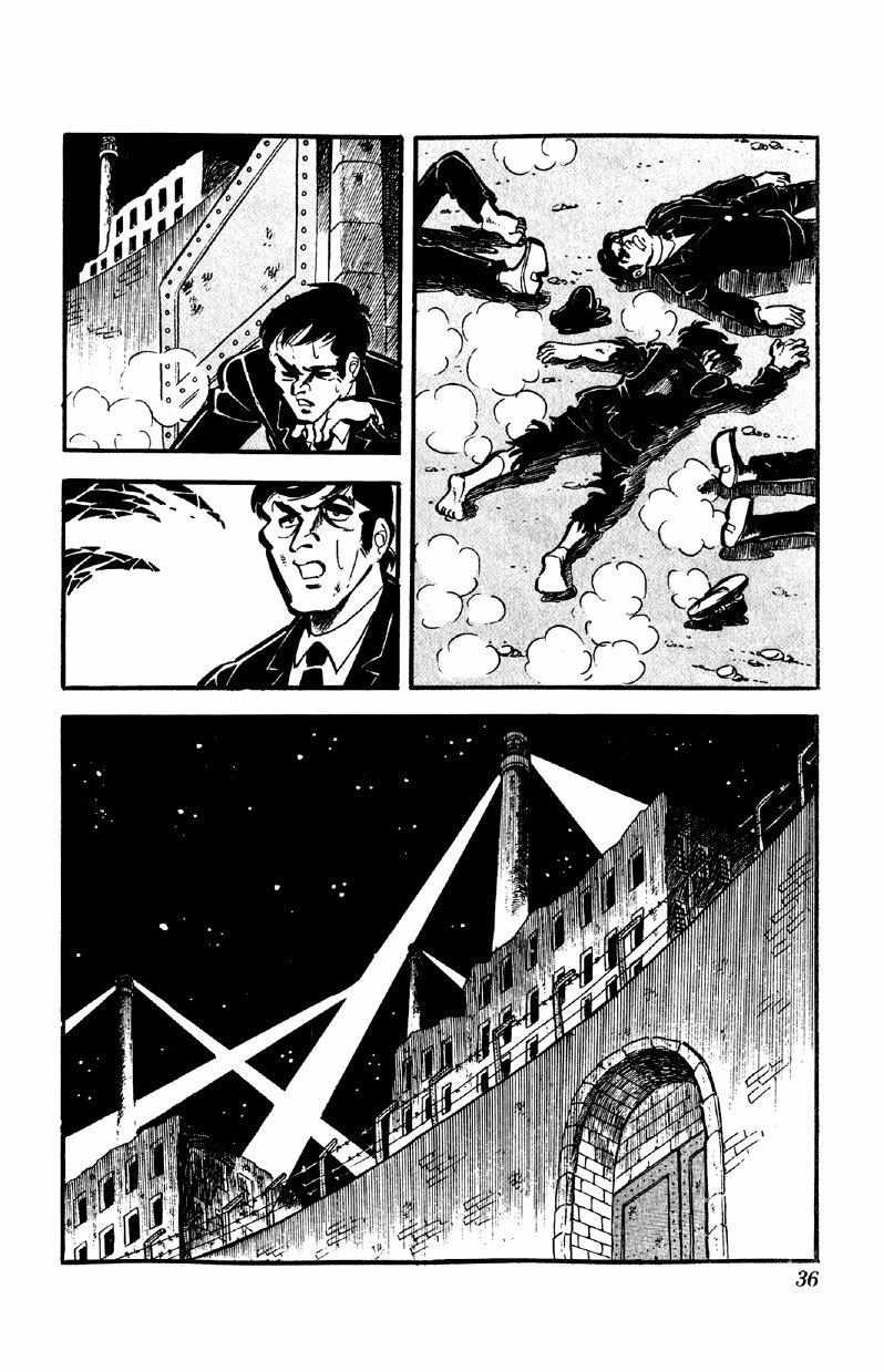 Otoko Ippiki Gaki Daisho Chapter 40 page 11 - 
