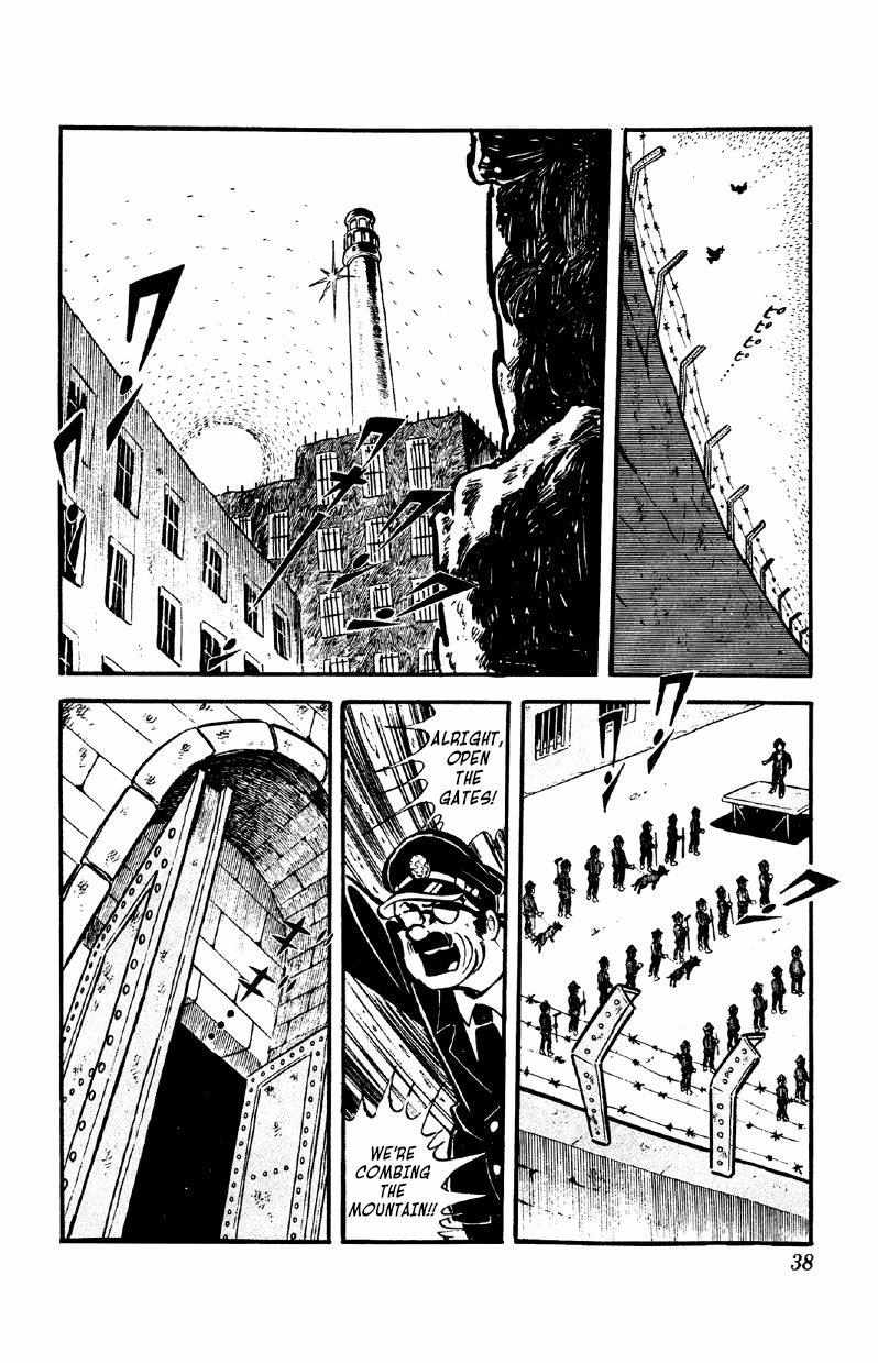 Otoko Ippiki Gaki Daisho Chapter 40 page 13 - 