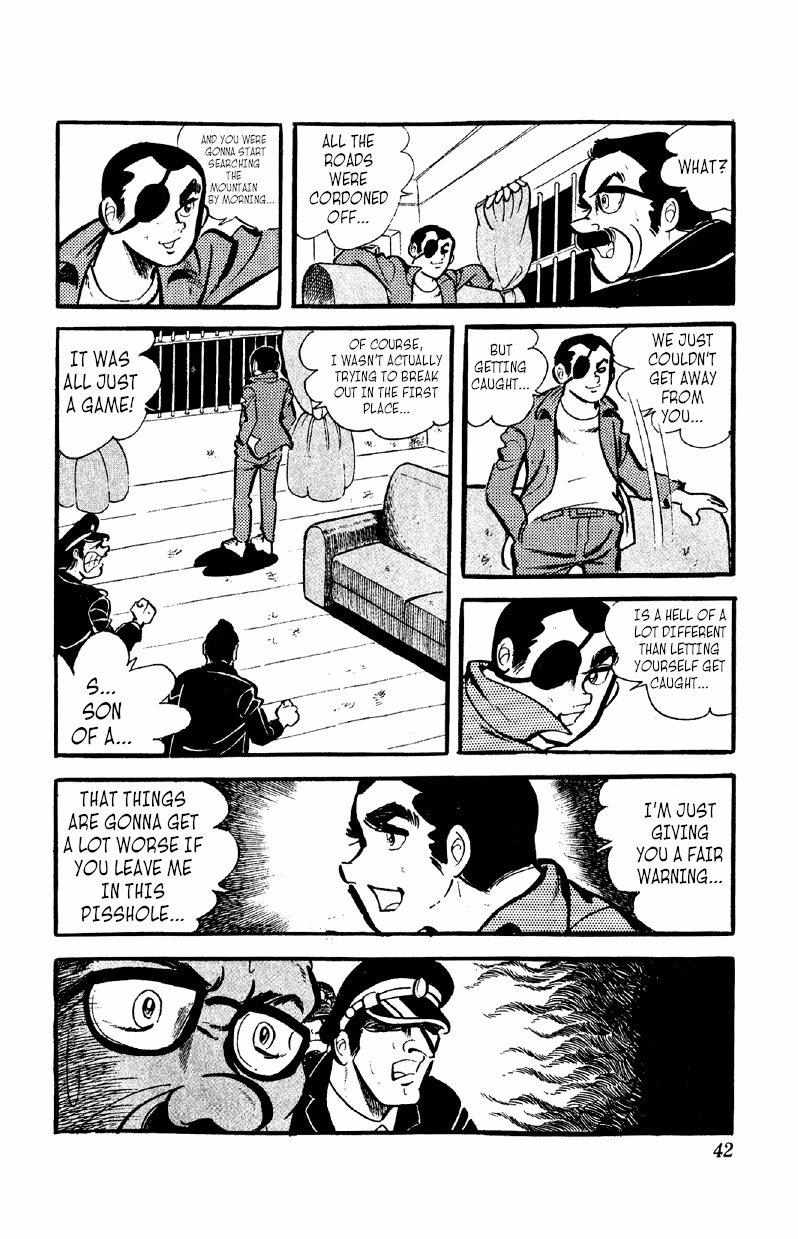Otoko Ippiki Gaki Daisho Chapter 40 page 16 - 