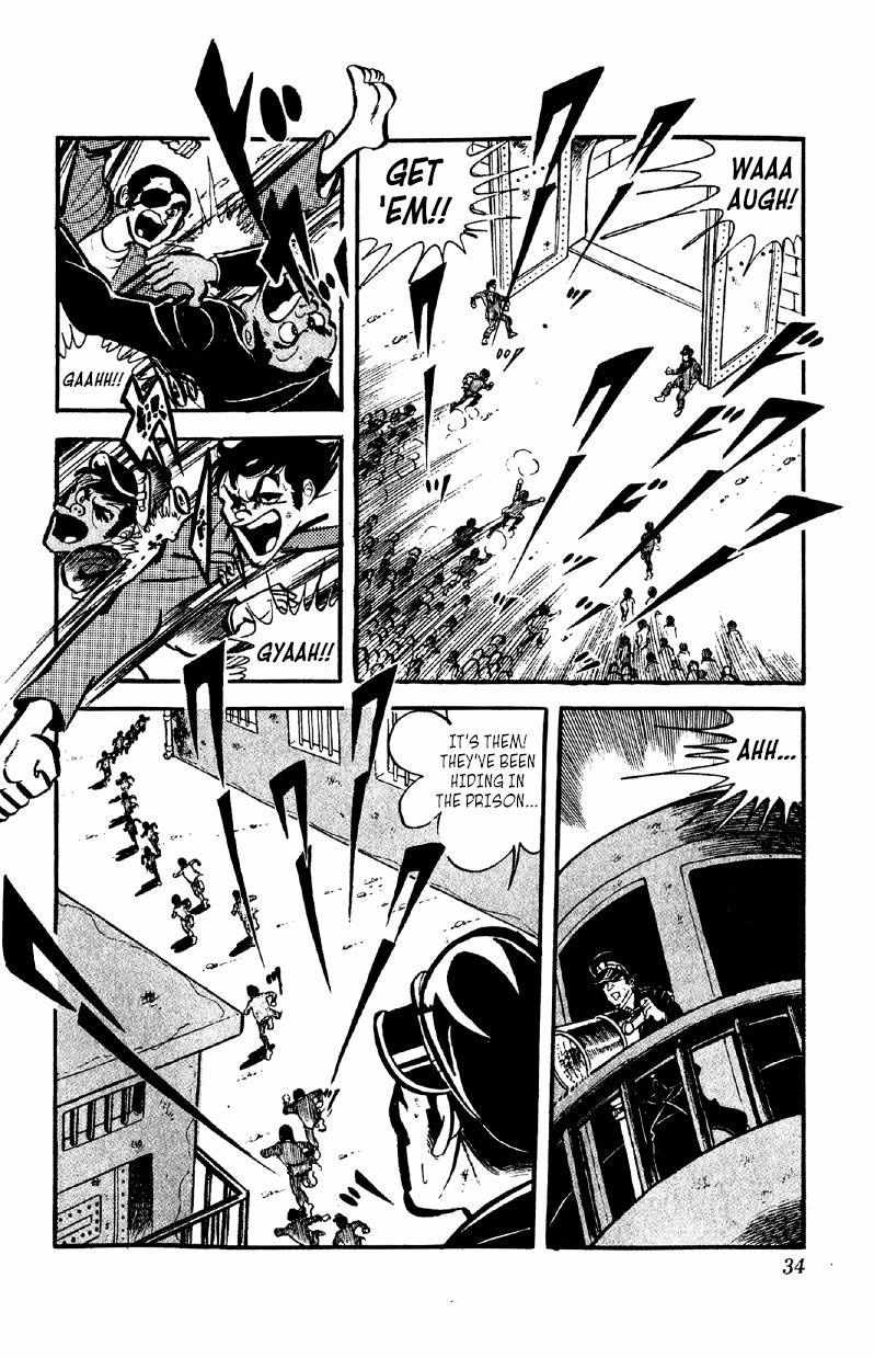 Otoko Ippiki Gaki Daisho Chapter 40 page 9 - 