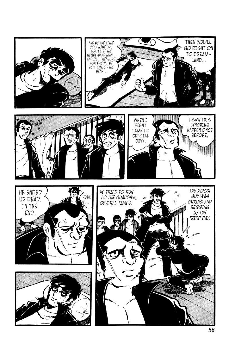 Otoko Ippiki Gaki Daisho Chapter 41 page 11 - 