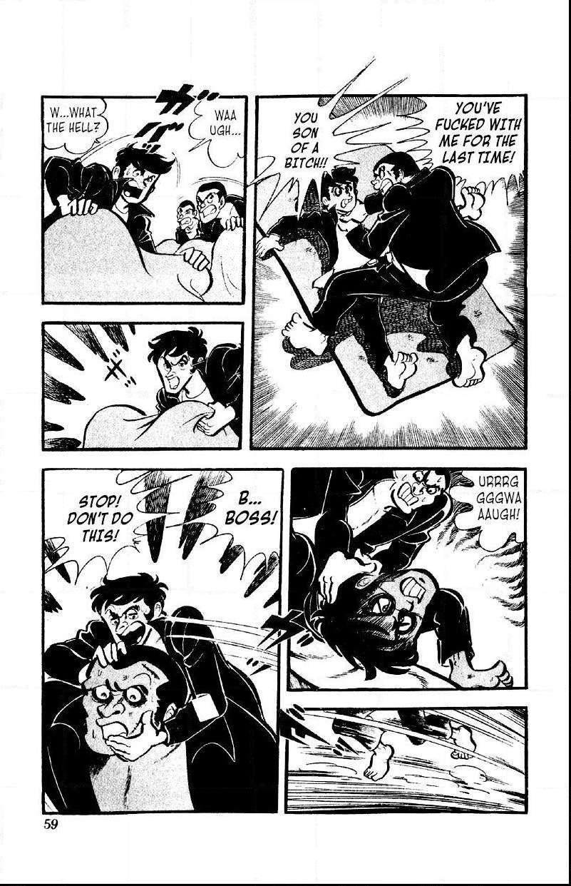 Otoko Ippiki Gaki Daisho Chapter 41 page 14 - 