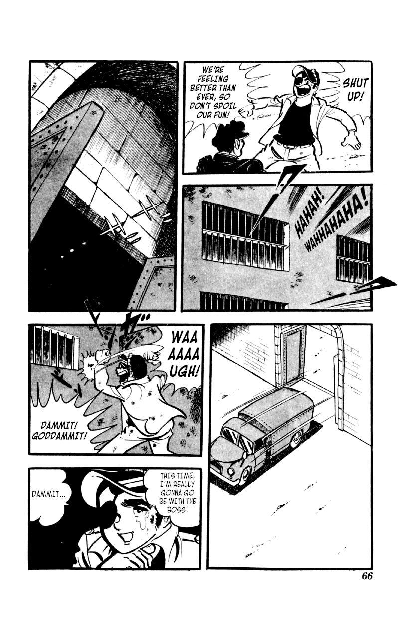 Otoko Ippiki Gaki Daisho Chapter 41 page 21 - 