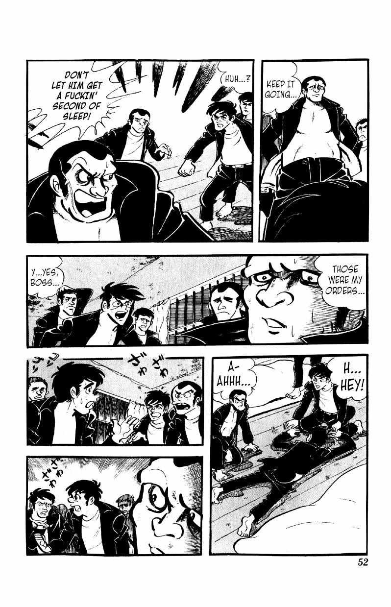 Otoko Ippiki Gaki Daisho Chapter 41 page 7 - 