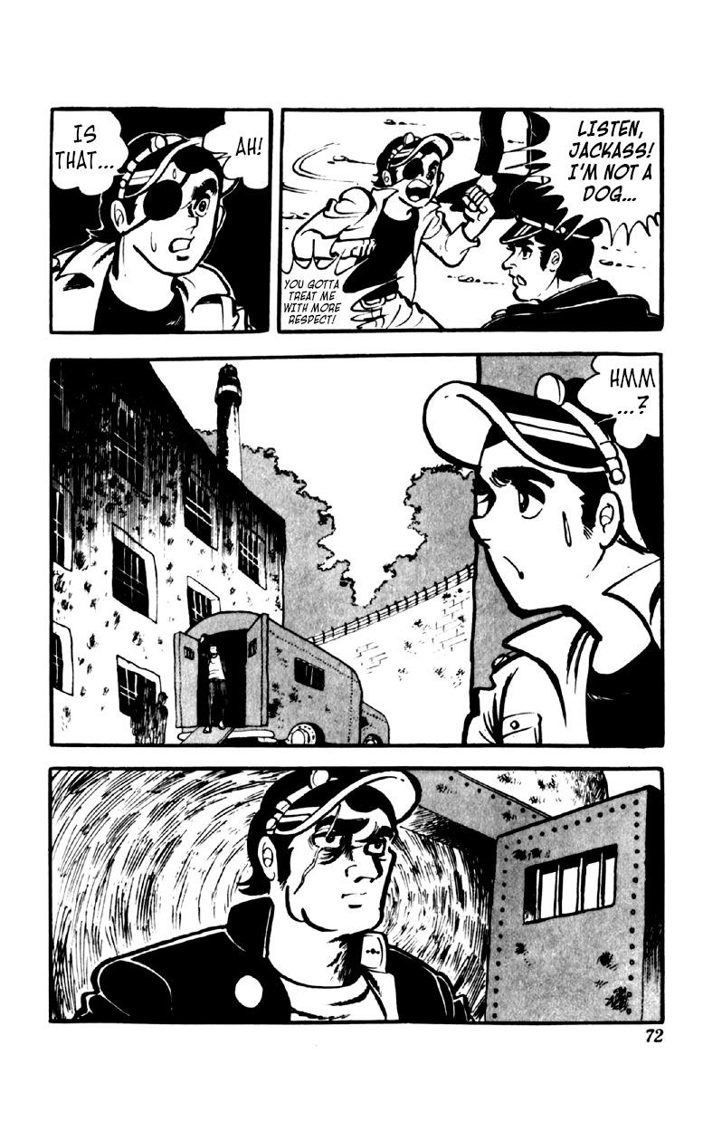 Otoko Ippiki Gaki Daisho Chapter 42 page 6 - 