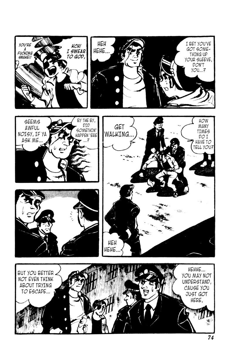 Otoko Ippiki Gaki Daisho Chapter 42 page 8 - 