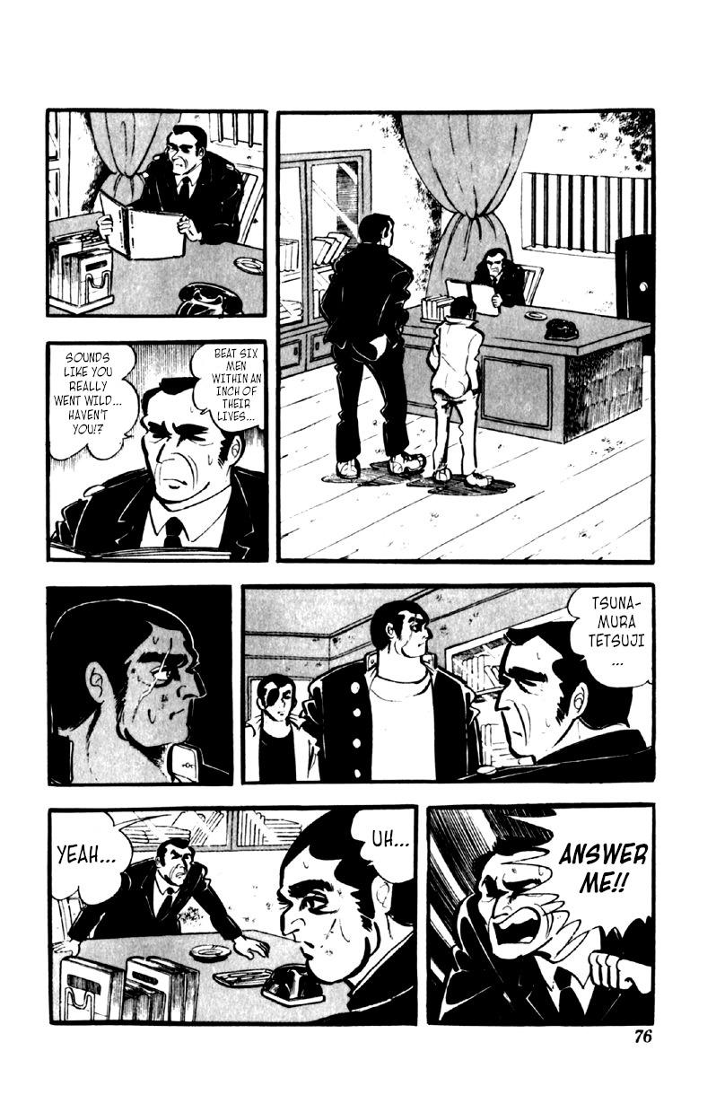 Otoko Ippiki Gaki Daisho Chapter 42 page 10 - 