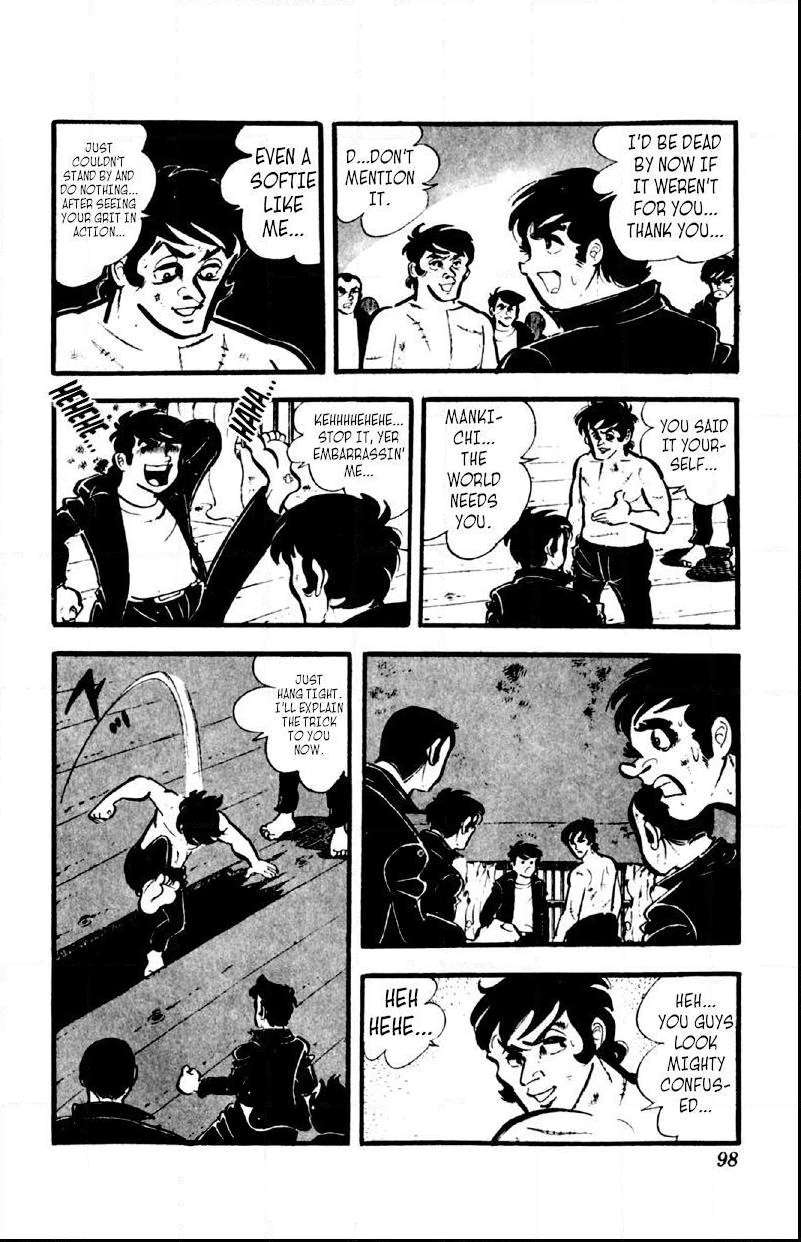 Otoko Ippiki Gaki Daisho Chapter 43 page 14 - 