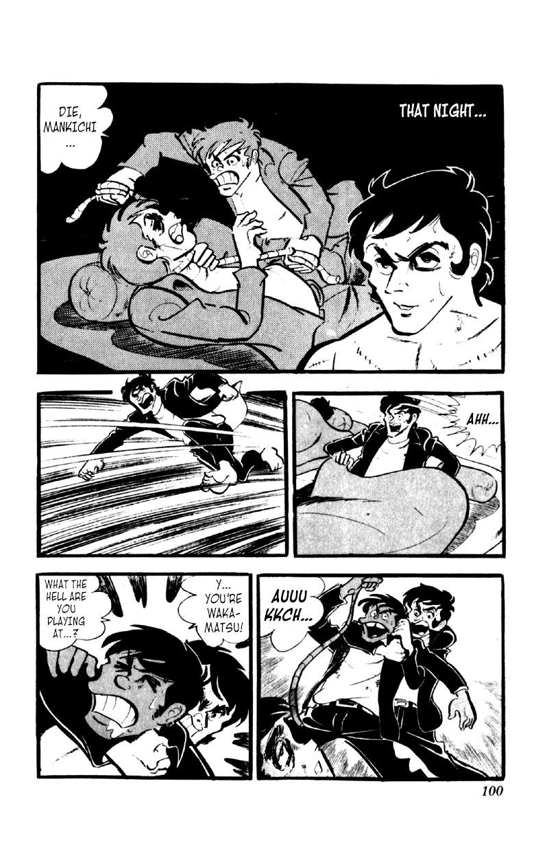 Otoko Ippiki Gaki Daisho Chapter 43 page 16 - 