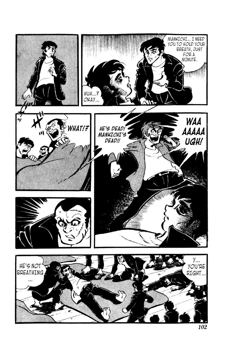 Otoko Ippiki Gaki Daisho Chapter 43 page 18 - 