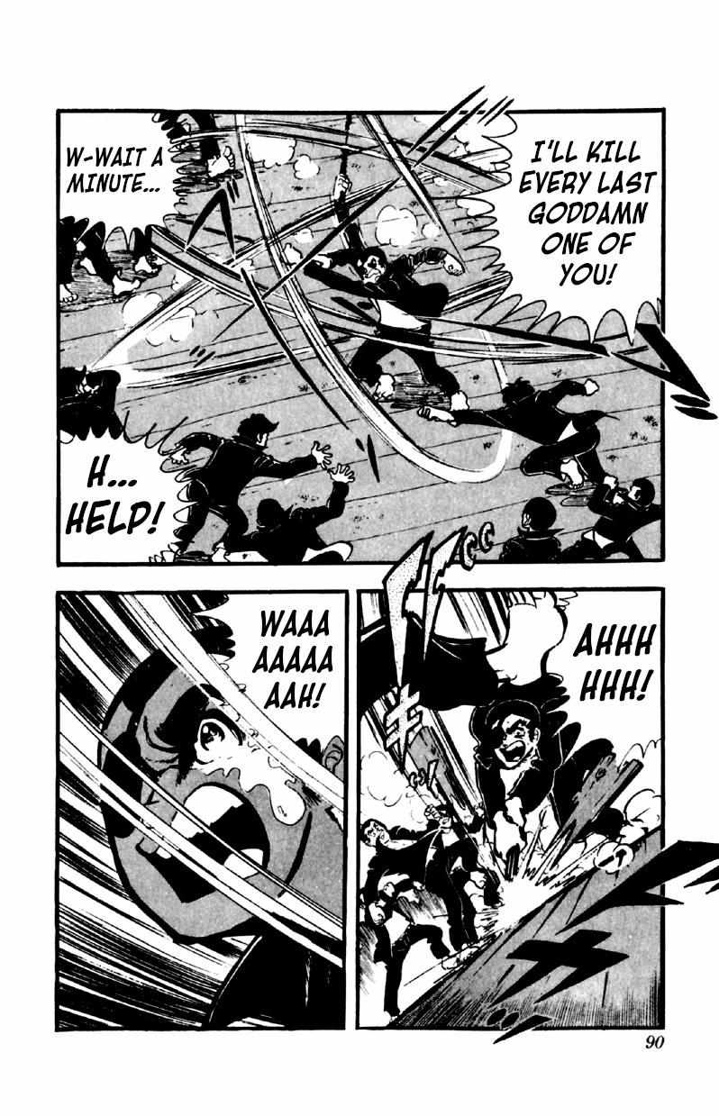 Otoko Ippiki Gaki Daisho Chapter 43 page 6 - 
