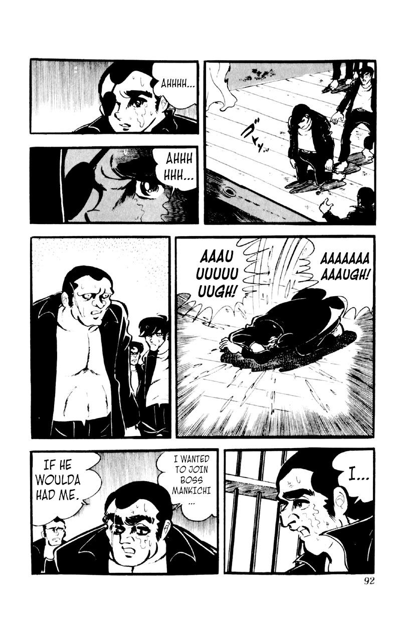 Otoko Ippiki Gaki Daisho Chapter 43 page 8 - 