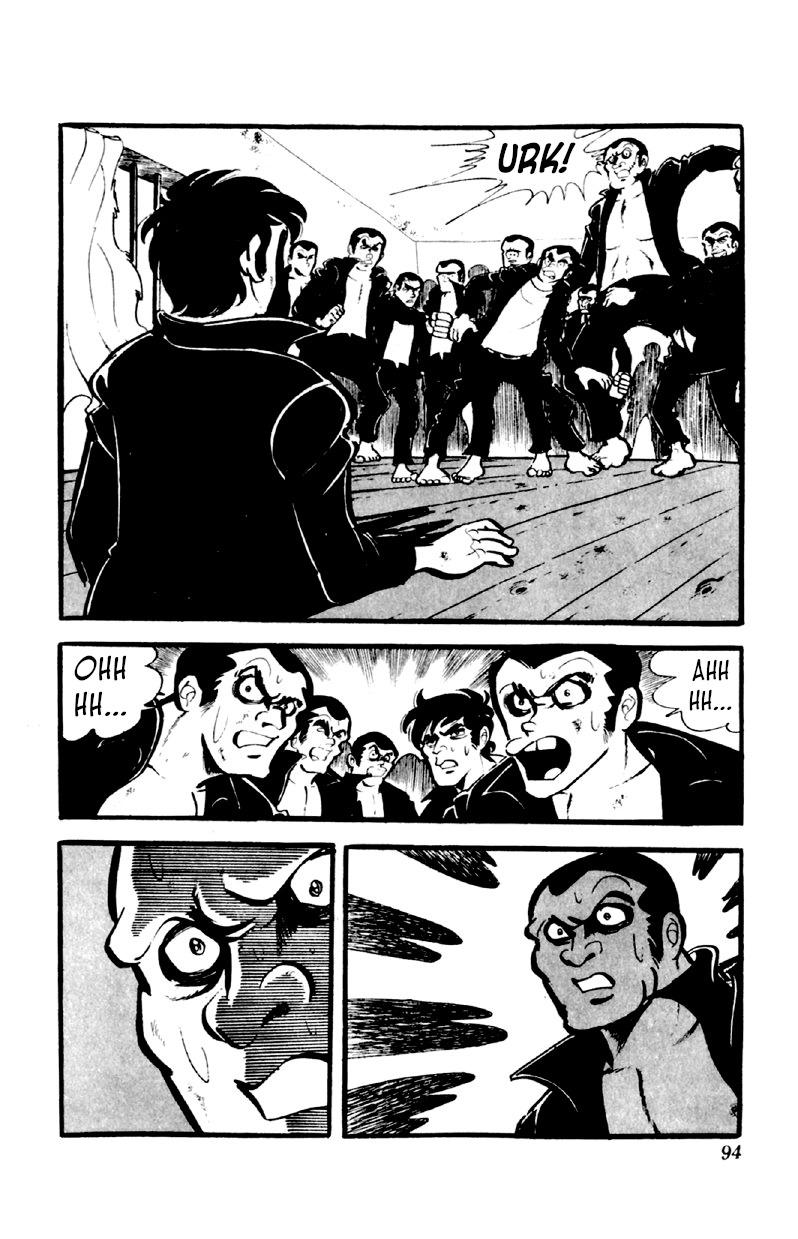 Otoko Ippiki Gaki Daisho Chapter 43 page 10 - 