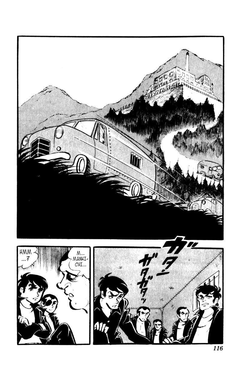 Otoko Ippiki Gaki Daisho Chapter 44 page 10 - 