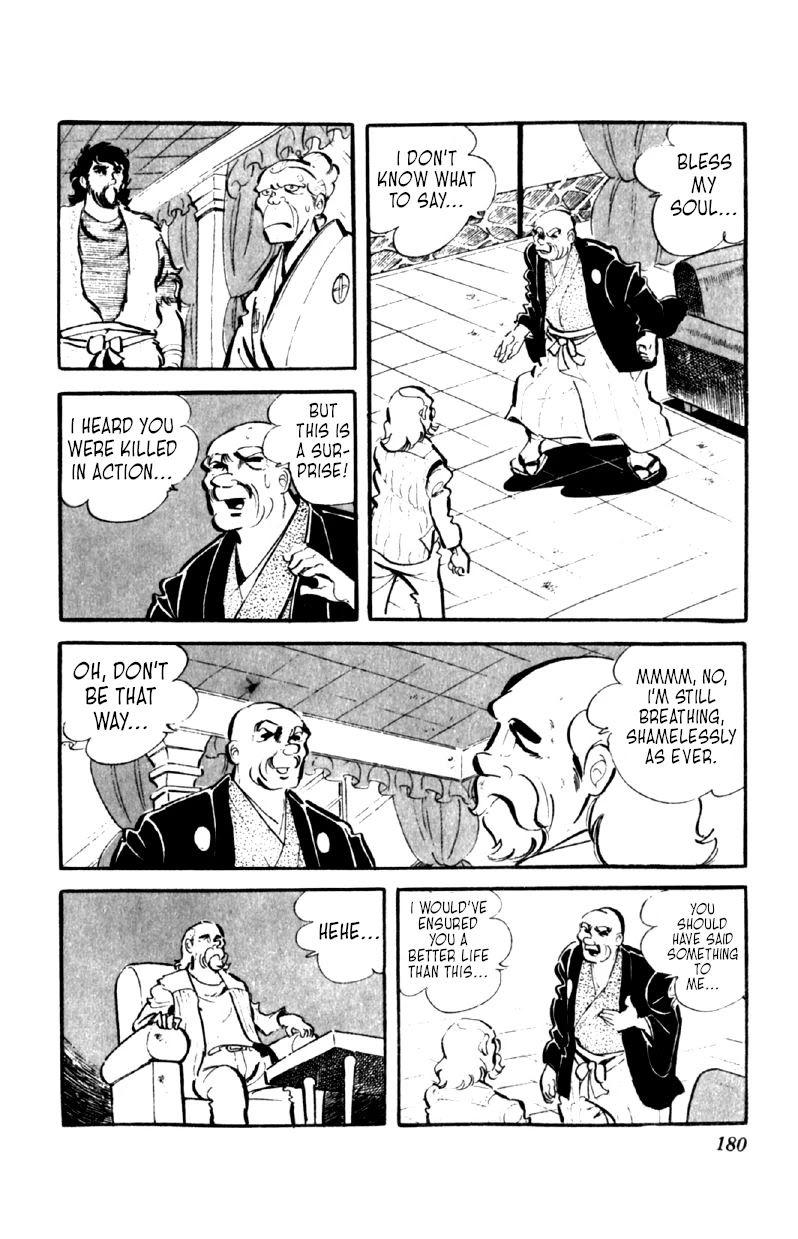 Otoko Ippiki Gaki Daisho Chapter 47 page 7 - 
