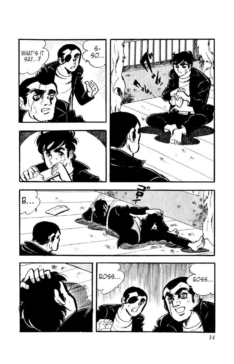 Otoko Ippiki Gaki Daisho Chapter 48 page 14 - 