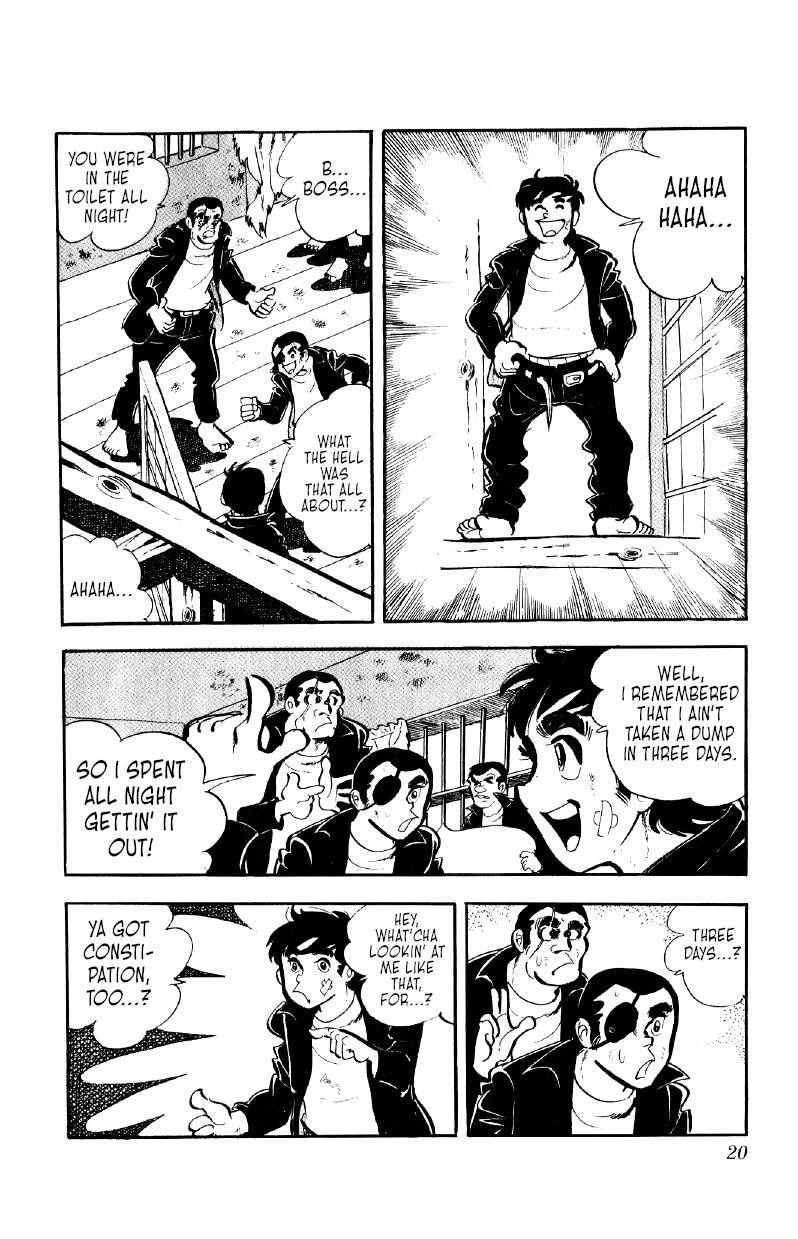 Otoko Ippiki Gaki Daisho Chapter 48 page 20 - 