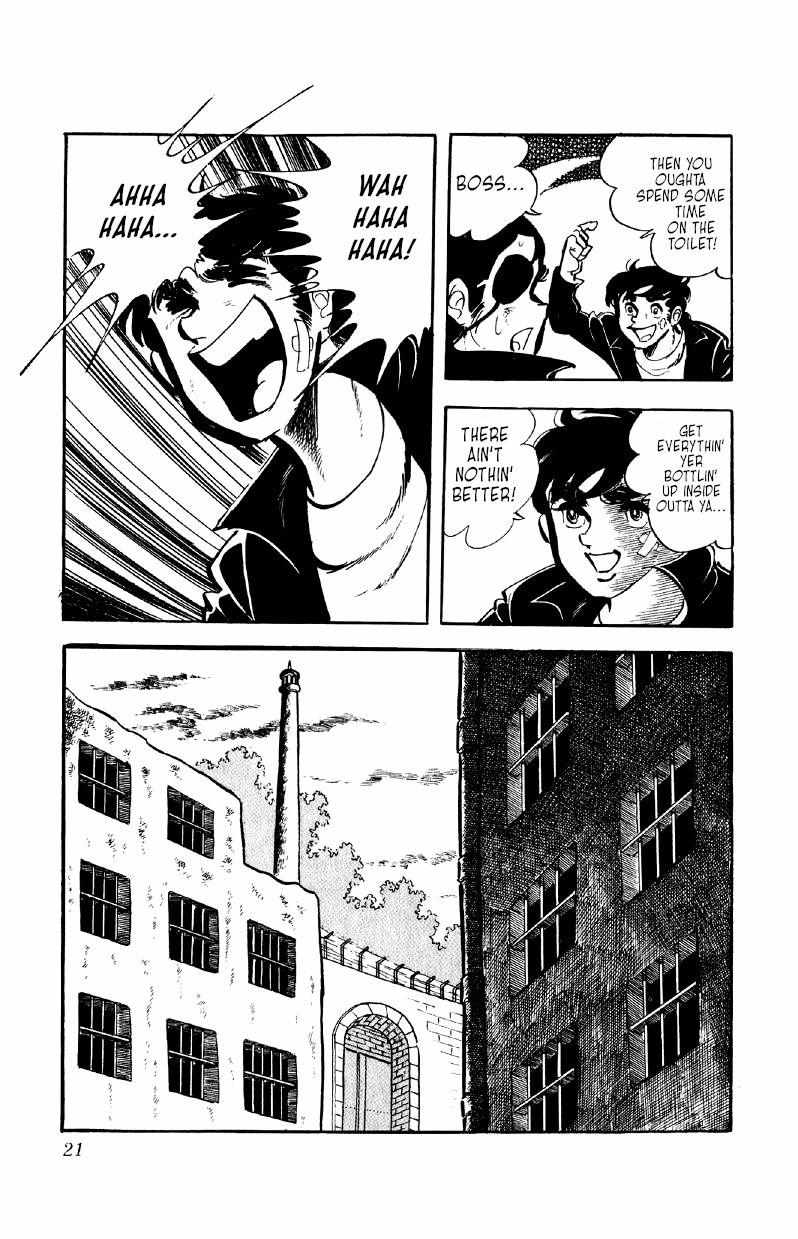 Otoko Ippiki Gaki Daisho Chapter 48 page 21 - 