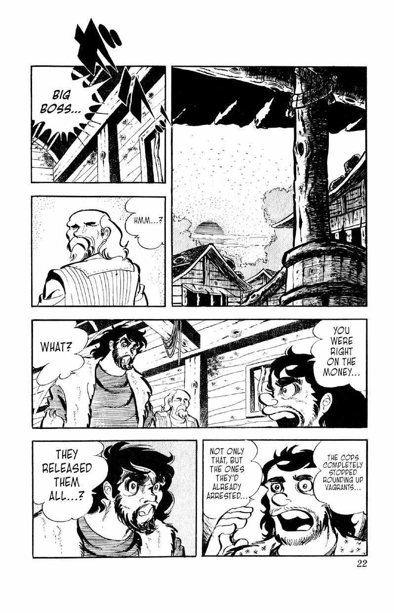 Otoko Ippiki Gaki Daisho Chapter 48 page 22 - 