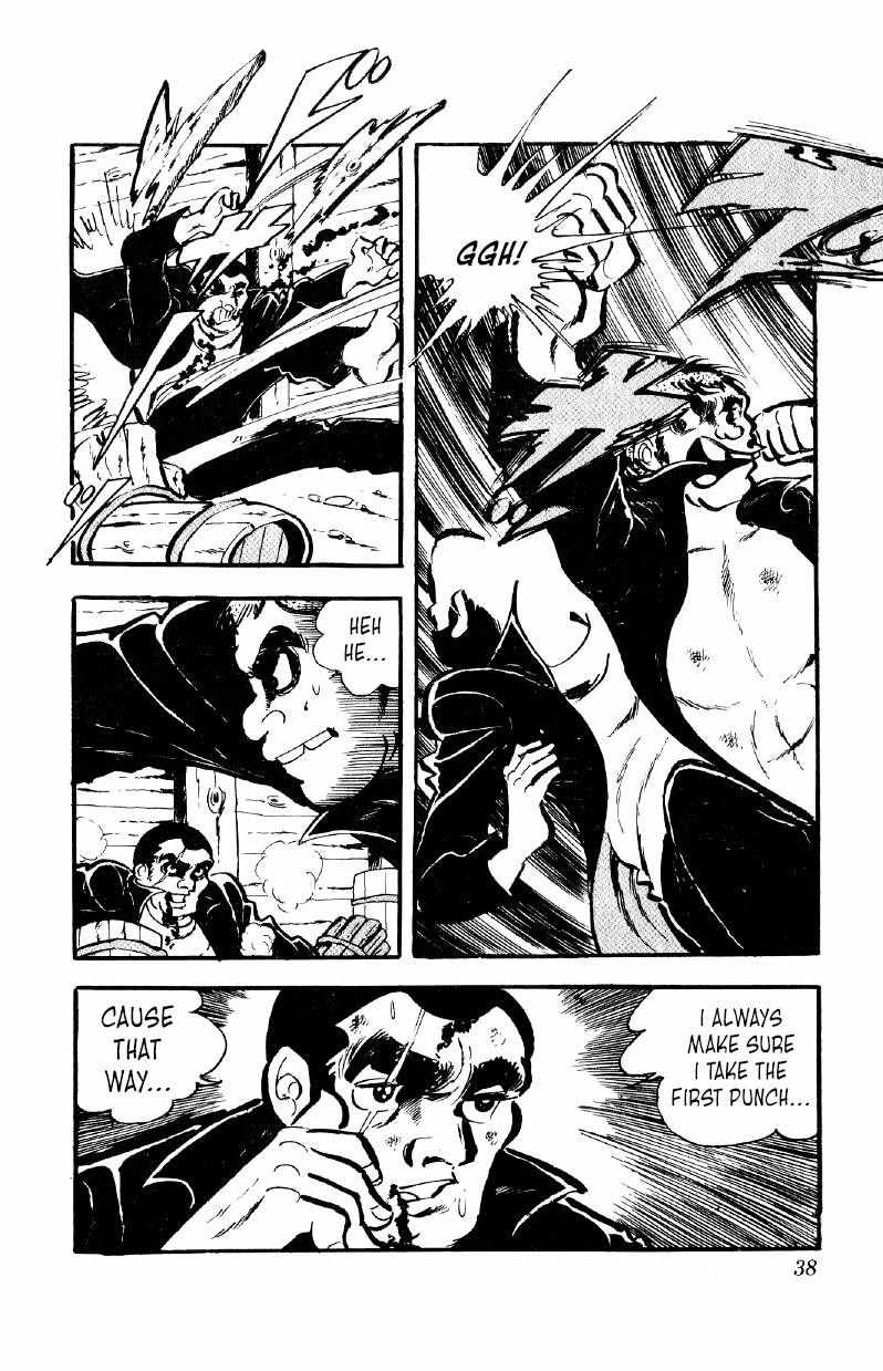 Otoko Ippiki Gaki Daisho Chapter 49 page 10 - 