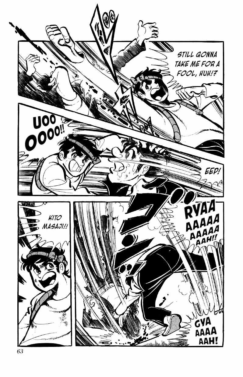 Otoko Ippiki Gaki Daisho Chapter 50 page 11 - 
