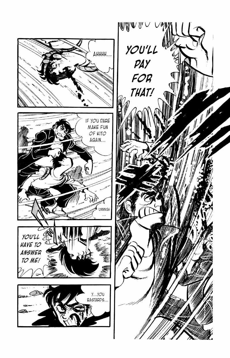 Otoko Ippiki Gaki Daisho Chapter 50 page 14 - 